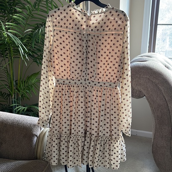 Naguaga Long-Sleeve Dress - Picture 4 of 8